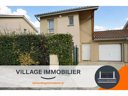 toussieu le haut : maison 3 chambres