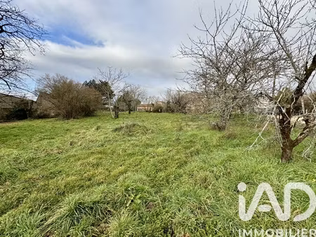 vente terrain à bâtir 704 m²