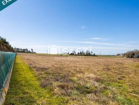 terrain constructible viabilisé à vendre