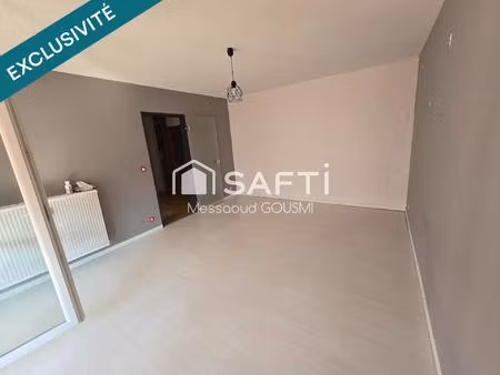 t2 de 65 m² avec garage – quartier des vernes