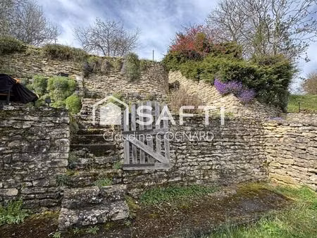 à 5 min de cluny – maison individuelle et terrain clos à lournand