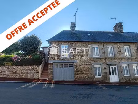 belle maison de bourg 133m² avec beau jardin