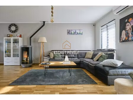 maison individuelle 5 chambres – sous-sol complet – centre de flines-lez-râches