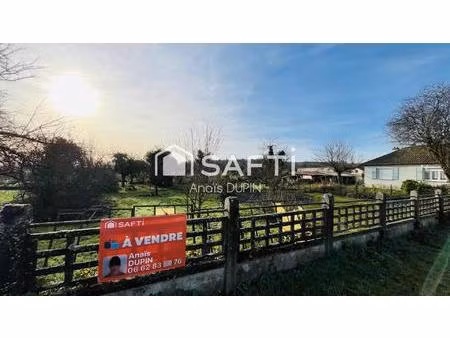 terrain à bâtir sur l'axe privilégié laon/reims