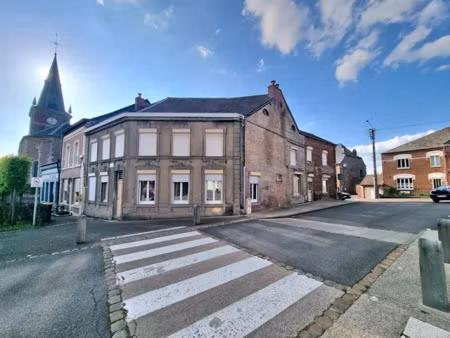 vente maison 7 pièces 110 m² à anor (59186)  69 990 €