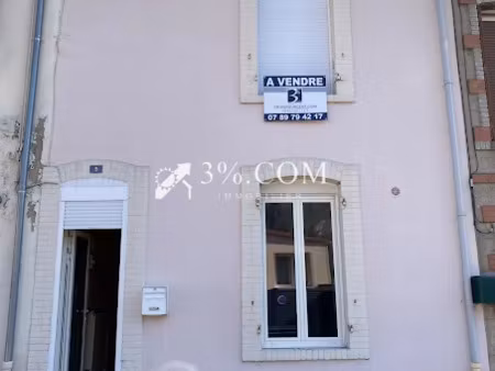 vente maison 4 pièces 88 m² à foug (54570)  70 000 €