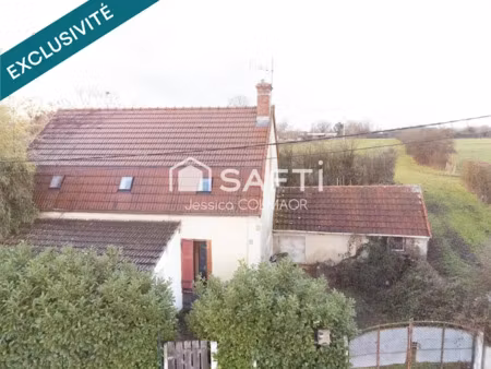 vente maison 6 pièces 120 m² à lucenay-lès-aix (58380)  74 000 €