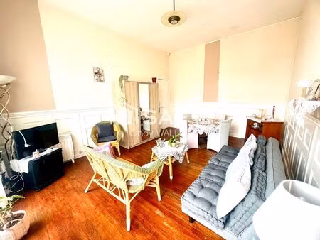 vente appartement 2 pièces 60 m² laon (02000)