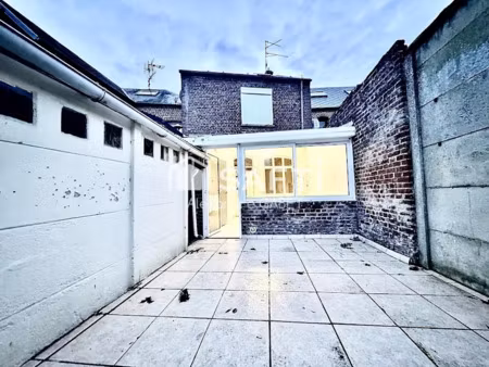 vente maison 6 pièces 104 m² à caudry (59540)  78 000 €