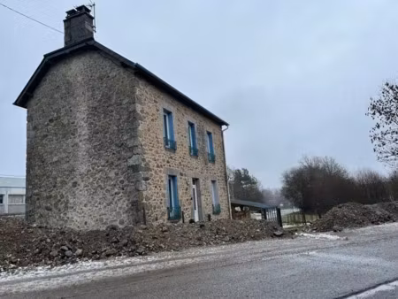 vente maison 3 pièces 84 m² à ussel (19200)  81 360 €