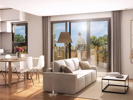 appartement t2 terrasse de 20m²