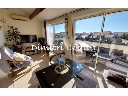 duplex 3 chambres terrasse proche étang de thau