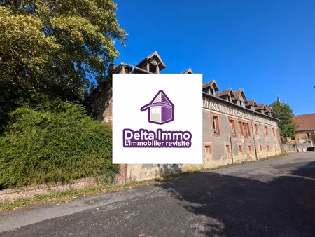 saint-pierre-en-auge (14170) - immeuble de 2200 m² env.