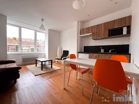 appartement t3 lumineux proche parc jean baptiste lebas et gare
