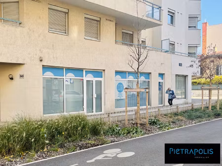 local commercial - bureaux 128m2 divisibles