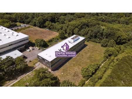 val-de-reuil (27) - immeuble de bureaux de 2577 m² à vendre