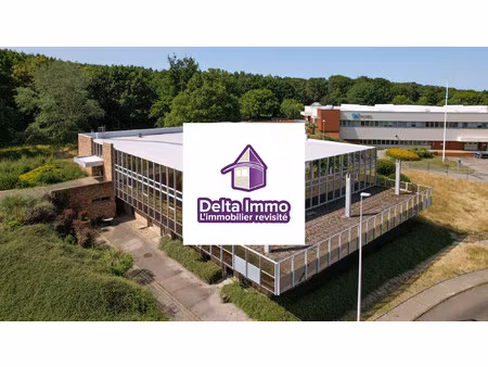 val-de-reuil (27) - immeuble tertiaire de 1614 m² à vendre