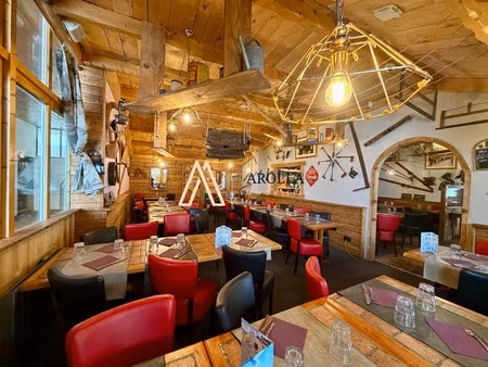 à vendre fonds de commerce restaurant bar à plagne soleil fron