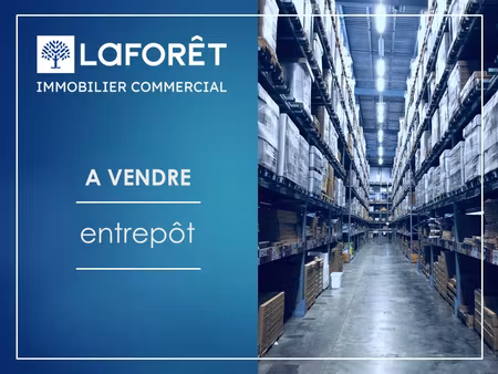 entrepôt / local industriel la gacilly