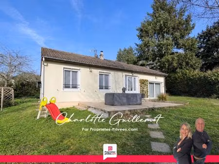 maison langon sur cher 5 pièce(s) 91 m2