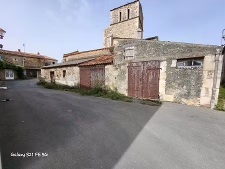 vente maison 3 pièces 100 m² à marsais-sainte-radégonde (85570)  17 500 €