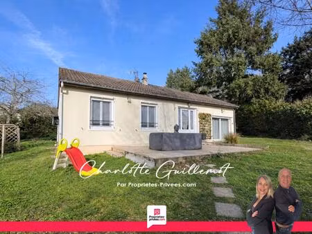 maison langon sur cher 5 pièce(s) 91 m2