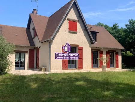 sylvains-les-moulins (27240) - spacieuse maison avec grand terra