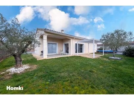 maison t5 de 121 m² - secteur vernet