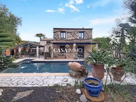 hyeres costebelle/almanarre maison t5 - 3 chambres - studio ind?