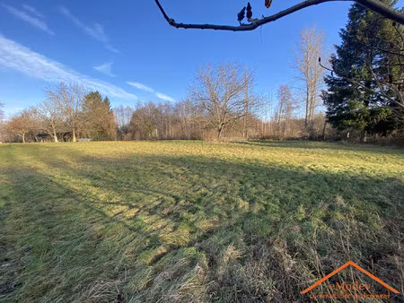 terrain à vendre la bourgonce