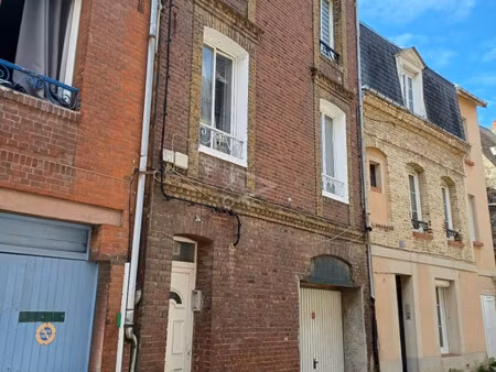 vente immeuble dieppe  90m² 154 000€ avec garage seine-maritime