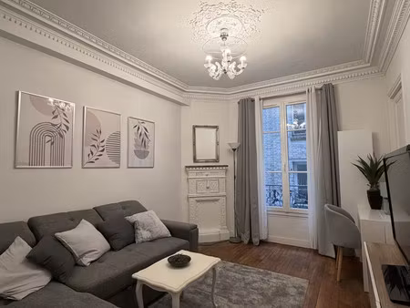 appartement meublé 2 pièces - paris 13