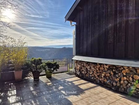 vente maison 6 pièces 141 m² léaz (01200)