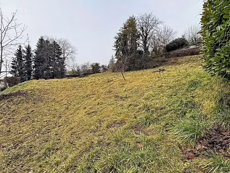 vente terrain 1346 m² valserhône (01200)