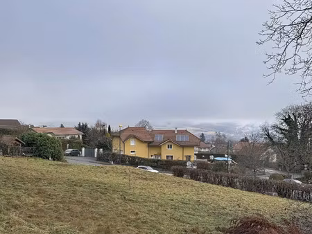 vente terrain 413 m² valserhône (01200)