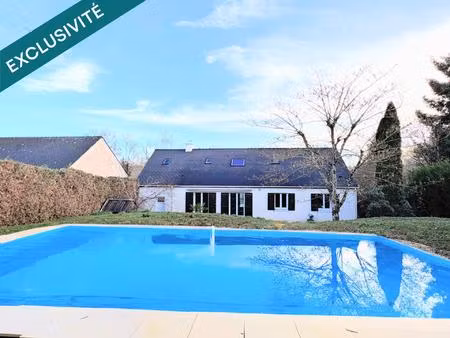 vie plain pied  5/6 chambres  proche littoral