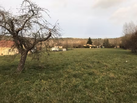 achat terrain 1 860m² lanzac 46200