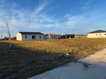 terrain constructible proche d'agen