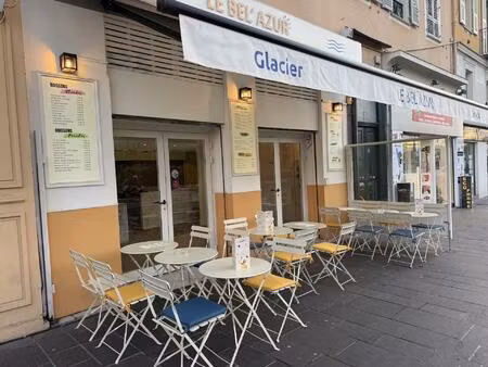 fonds de commerce petite restauration licence 3 nice