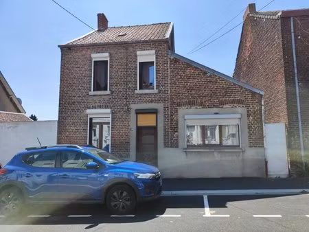 en vente maison 121 77 m² – 111 250 € |hautmont