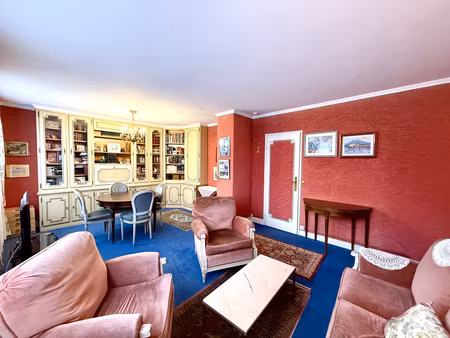 appartement 4 pièces à 5min du futur métro 17