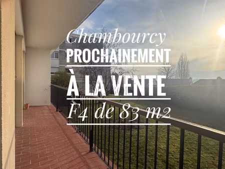 agréable appartement f4 de 84 m² à chambourcy  proche de saint-germain-en-laye.