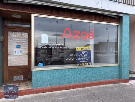 local commercial à louer 50 m² - bellerive-sur-allier (03) - 467€