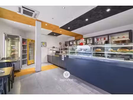vente commerce 2 pièces colomars (06670)