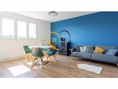 à vendre – appartement rénové 5 pièces à bourges