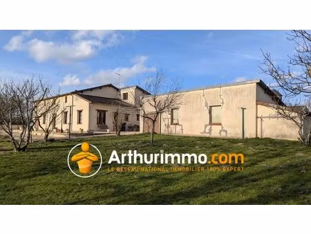 maison 135m²+grenier aménageable 1959m² de terrain