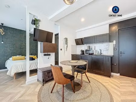 centre ville brive. appartement t2 meuble