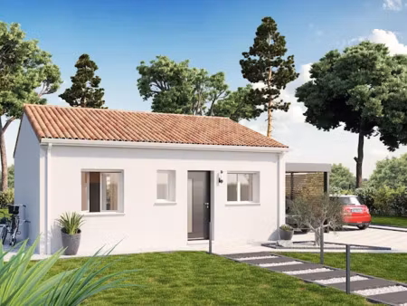 vente maison neuve 2 pièces 49 m² à saint-mariens (33620)  112 442 €