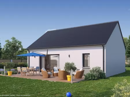 vente maison neuve 3 pièces 66 m² à crédin (56580)  118 408 €