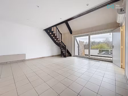 appartement te huur in meise met 2 slaapkamers